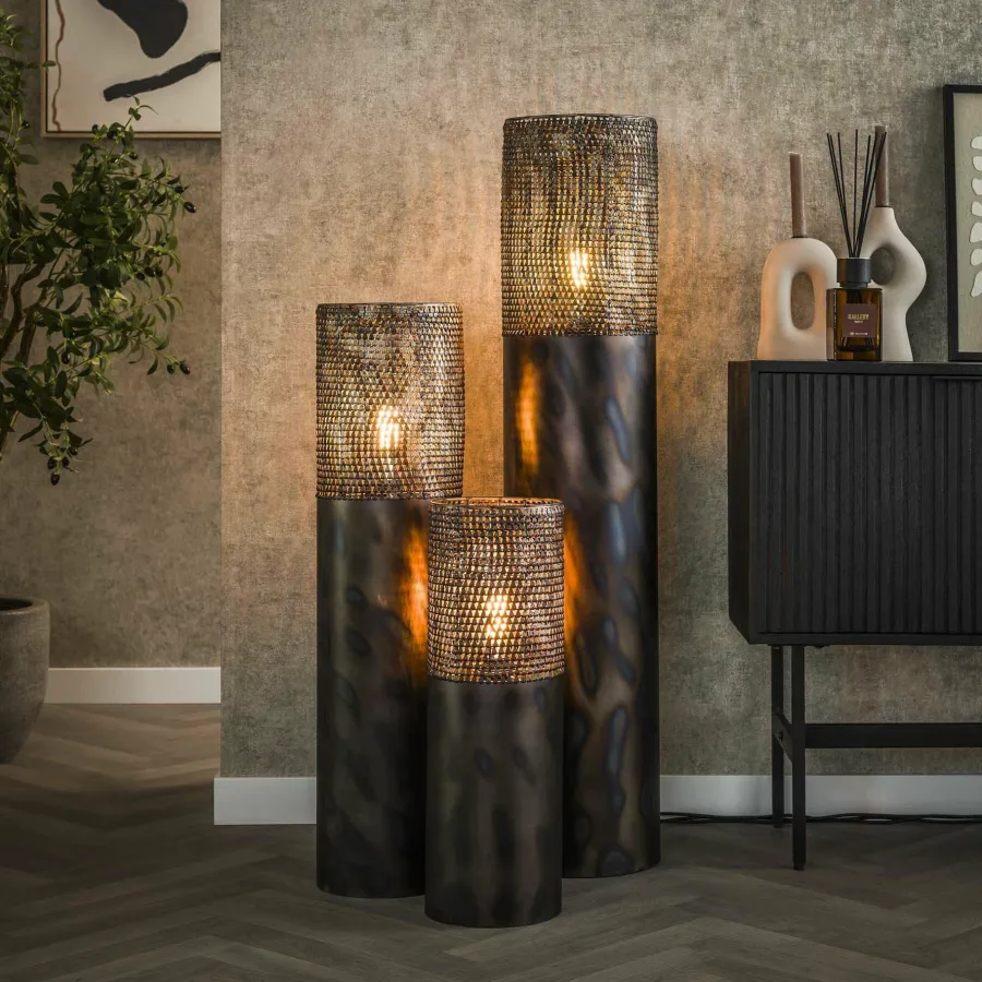 WoonStijl Vloerlamp Ø25 cilinder 120cm Discount