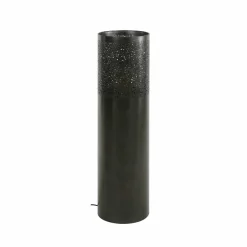 WoonStijl Vloerlamp Ø25 cilinder 90cm / Zwart nikkel Best
