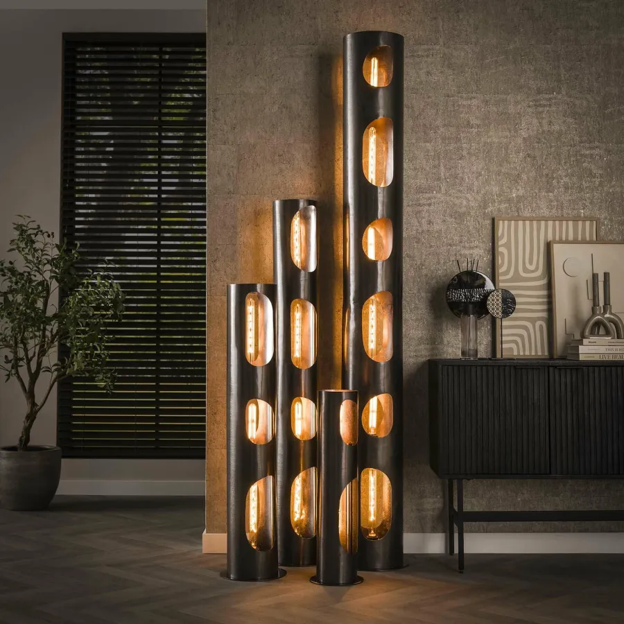 WoonStijl Vloerlamp Ø25 organic cylinder L Sale