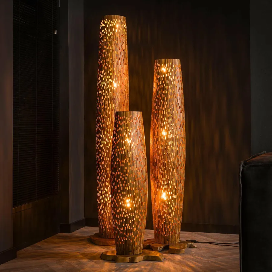 WoonStijl Vloerlamp Bars S New