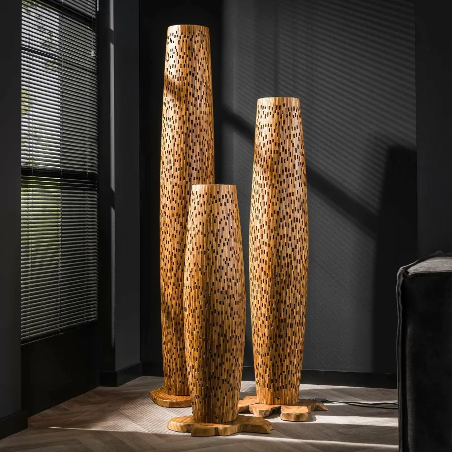 WoonStijl Vloerlamp Bars S New