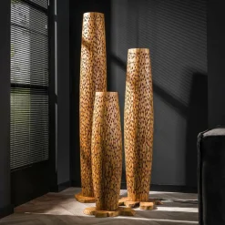 WoonStijl Vloerlamp Bars L Hot