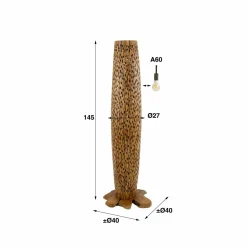 WoonStijl Vloerlamp Bars M Online