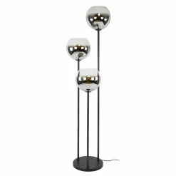 WoonStijl Vloerlamp Bubble Shaded 3-lichts Outlet
