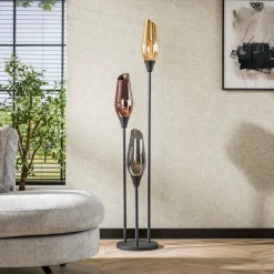 WoonStijl Vloerlamp cocoon mix glass Hot