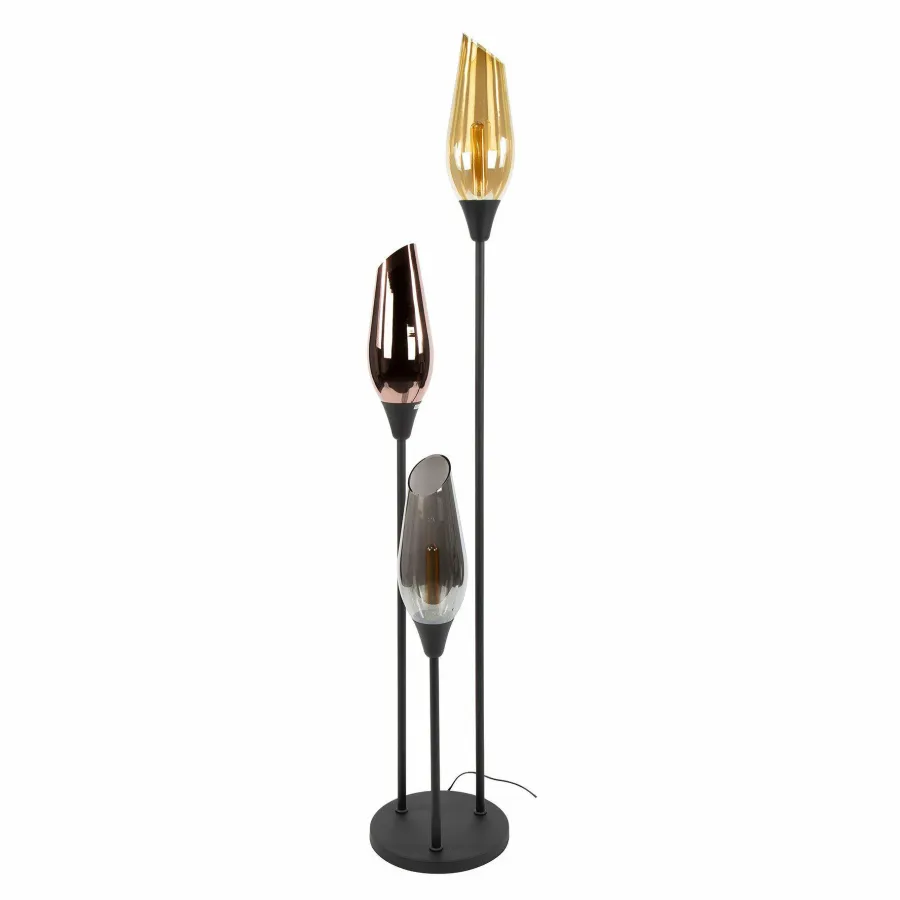 WoonStijl Vloerlamp cocoon mix glass Hot