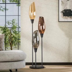 WoonStijl Vloerlamp cocoon XL mix glass Best