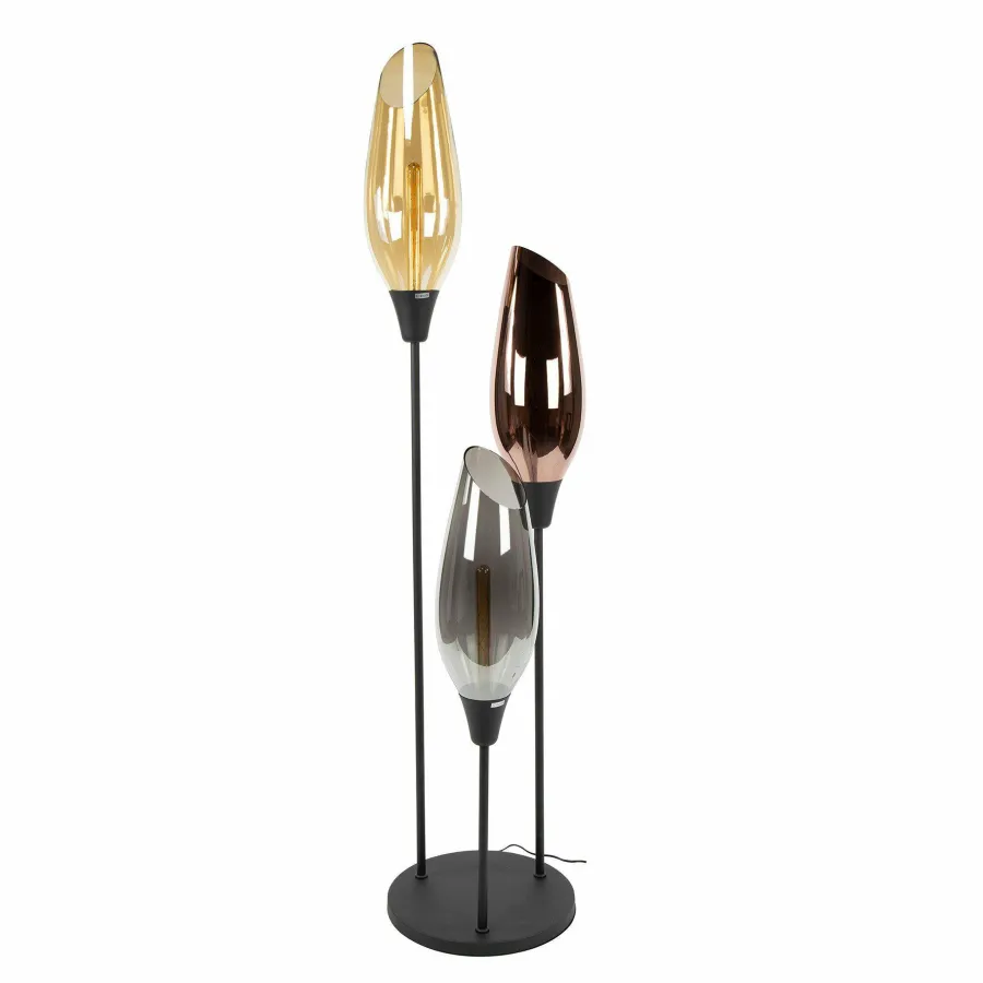 WoonStijl Vloerlamp cocoon XL mix glass Best