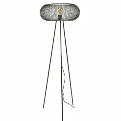 WoonStijl Vloerlamp copper twist groot Clearance