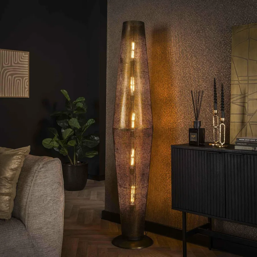 WoonStijl Vloerlamp Cosmic met 5 lichtpunten Outlet