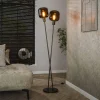 WoonStijl Vloerlamp 2L Bronza Outlet
