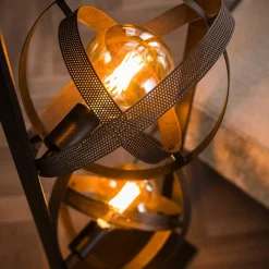 WoonStijl Vloerlamp 3L cosmos mesh Outlet