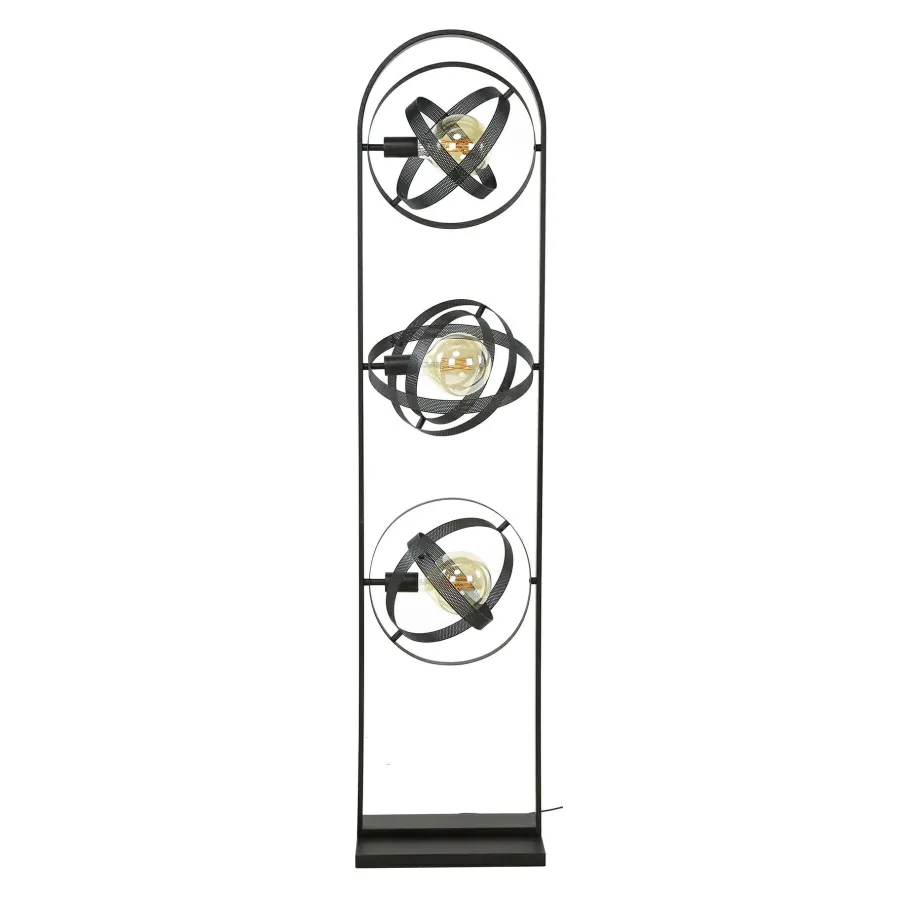 WoonStijl Vloerlamp 3L cosmos mesh Outlet