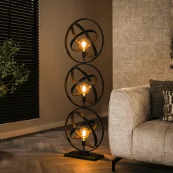 WoonStijl Vloerlamp 3L Galaxy Clearance