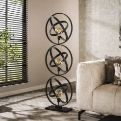 WoonStijl Vloerlamp 3L Galaxy Clearance
