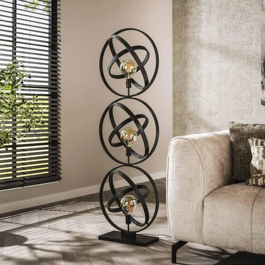 WoonStijl Vloerlamp 3L Galaxy Clearance