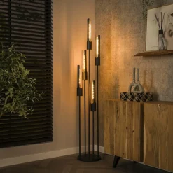 WoonStijl Vloerlamp 5L getrapt tube Best