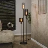 WoonStijl Vloerlamp 3L getrapt Sepiora Discount