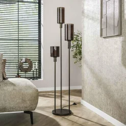WoonStijl Vloerlamp 3L getrapt Sepiora Discount