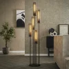 WoonStijl Vloerlamp 5L getrapt tube mesh Best