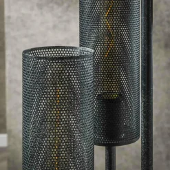 WoonStijl Vloerlamp 5L getrapt tube mesh Best