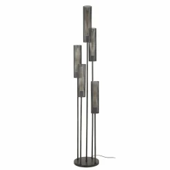 WoonStijl Vloerlamp 5L getrapt tube mesh Best
