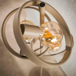 WoonStijl Vloerlamp 3L hover beige