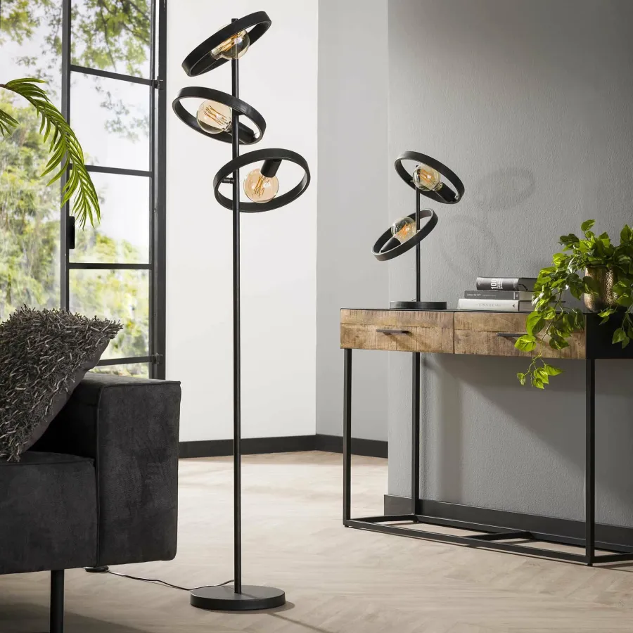 WoonStijl Vloerlamp 3L hover Sale