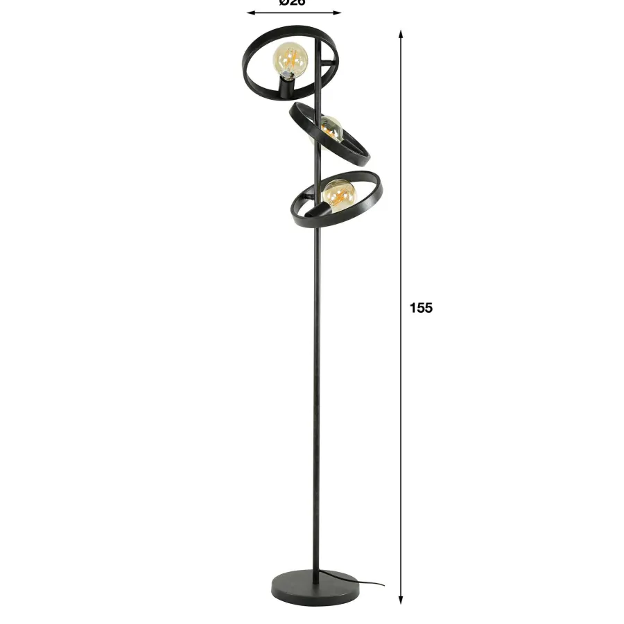 WoonStijl Vloerlamp 3L hover Sale