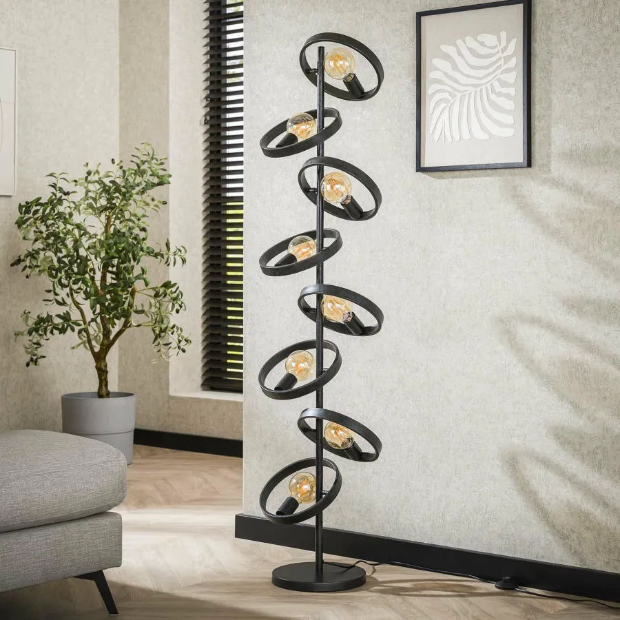 WoonStijl Vloerlamp 8L hover Best