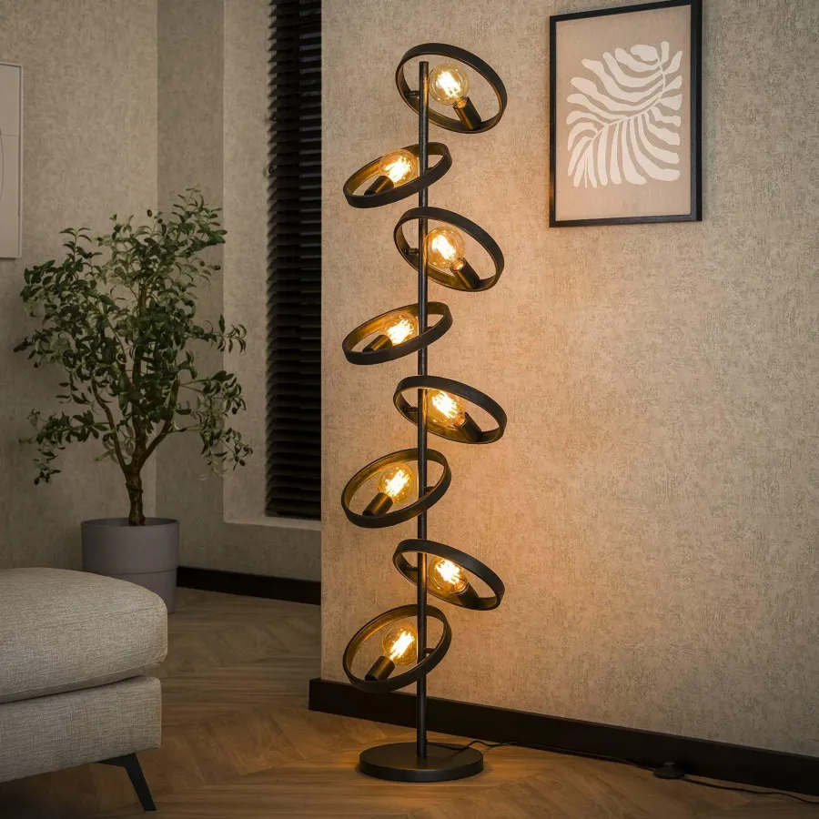 WoonStijl Vloerlamp 8L hover Best