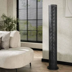 WoonStijl Vloerlamp 5L koker mesh