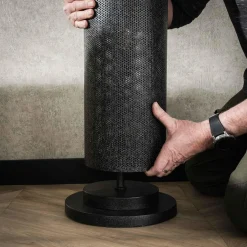 WoonStijl Vloerlamp 5L koker mesh