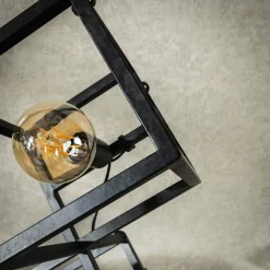WoonStijl Vloerlamp 4L kubus Discount