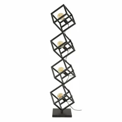 WoonStijl Vloerlamp 4L kubus Discount