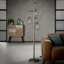 WoonStijl Vloerlamp 3L Lampoon Clearance