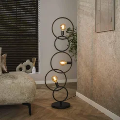 WoonStijl Vloerlamp 3L Loop Sale