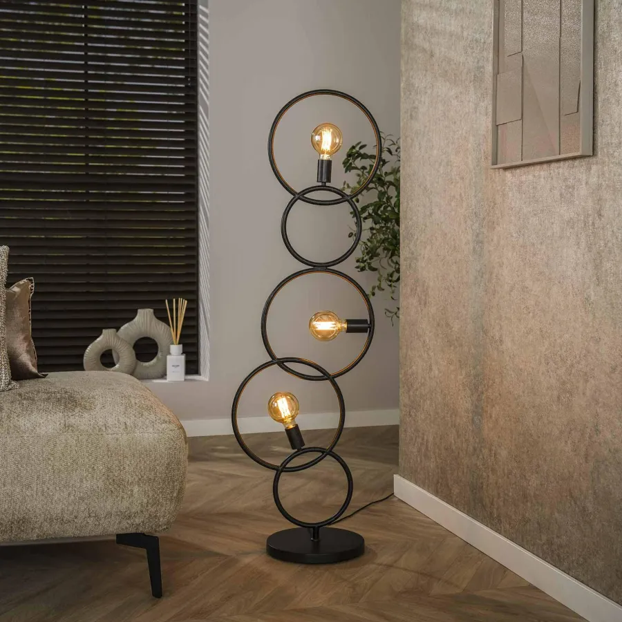 WoonStijl Vloerlamp 3L Loop Sale