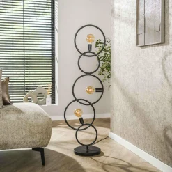 WoonStijl Vloerlamp 3L Loop Sale