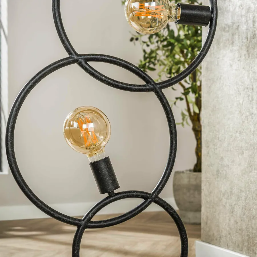WoonStijl Vloerlamp 3L Loop Sale