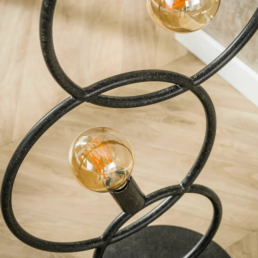 WoonStijl Vloerlamp 3L Loop Sale