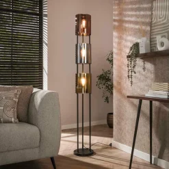 WoonStijl Vloerlamp 3L Lucente tricolore Clearance