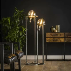WoonStijl Vloerlamp 2L match set van 2