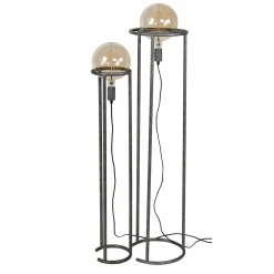 WoonStijl Vloerlamp 2L match set van 2