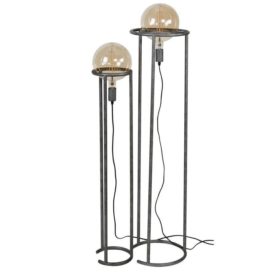 WoonStijl Vloerlamp 2L match set van 2