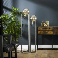 WoonStijl Vloerlamp 2L match set van 2