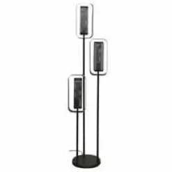 WoonStijl Vloerlamp 3L mesh rotate