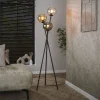 WoonStijl Vloerlamp 3L Multi Globe Online