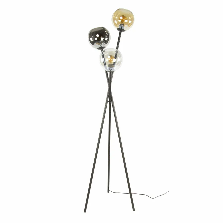 WoonStijl Vloerlamp 3L Multi Globe Online