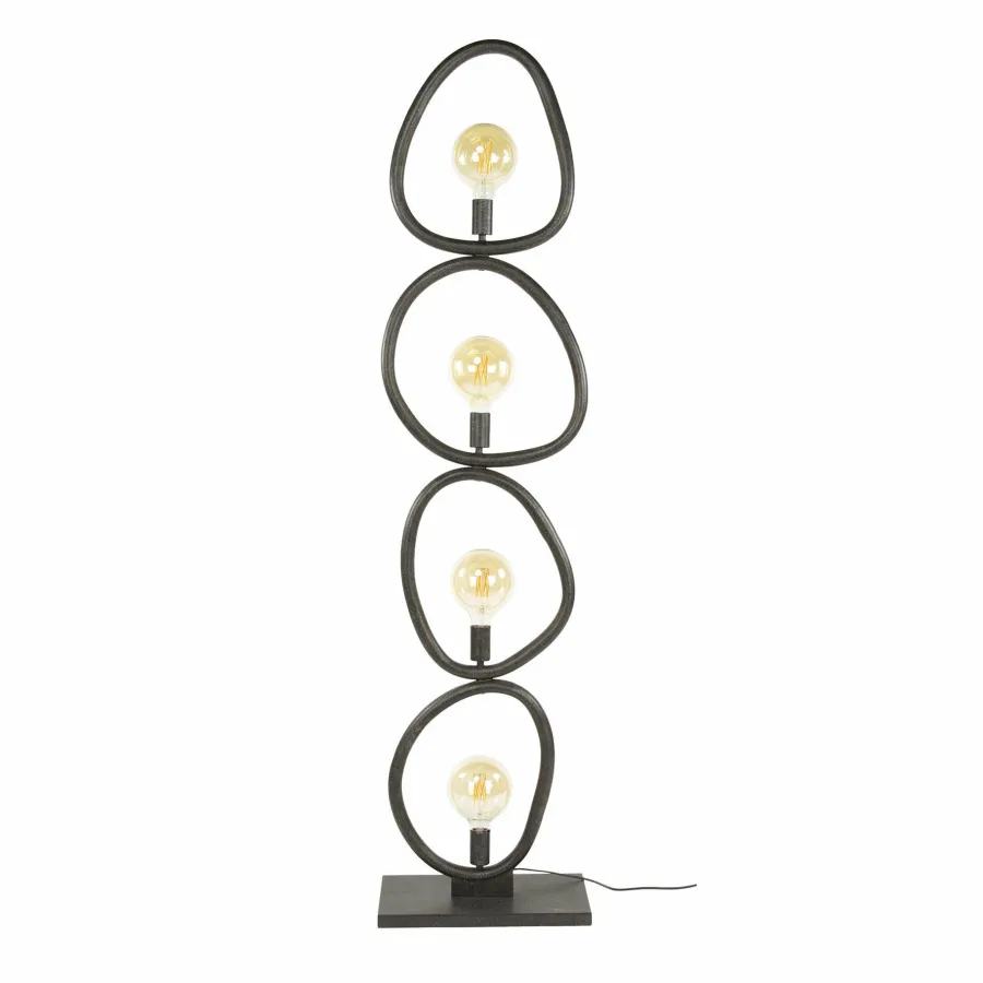 WoonStijl Vloerlamp 4L Pebble New